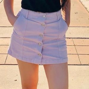 Forever 21 Pink Skirt